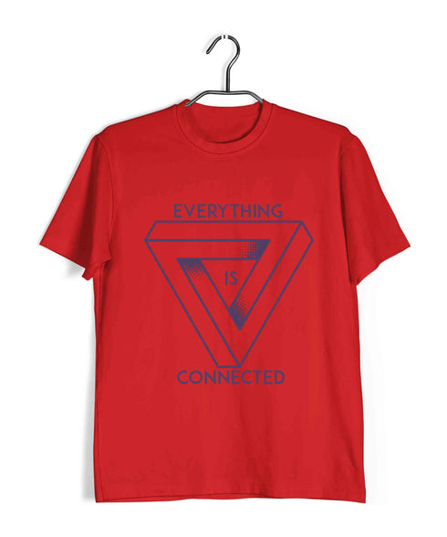 5 TV Series Dark SIC MUNDUS CREATUS EST Custom Printed Graphic Design T-Shirt for Women